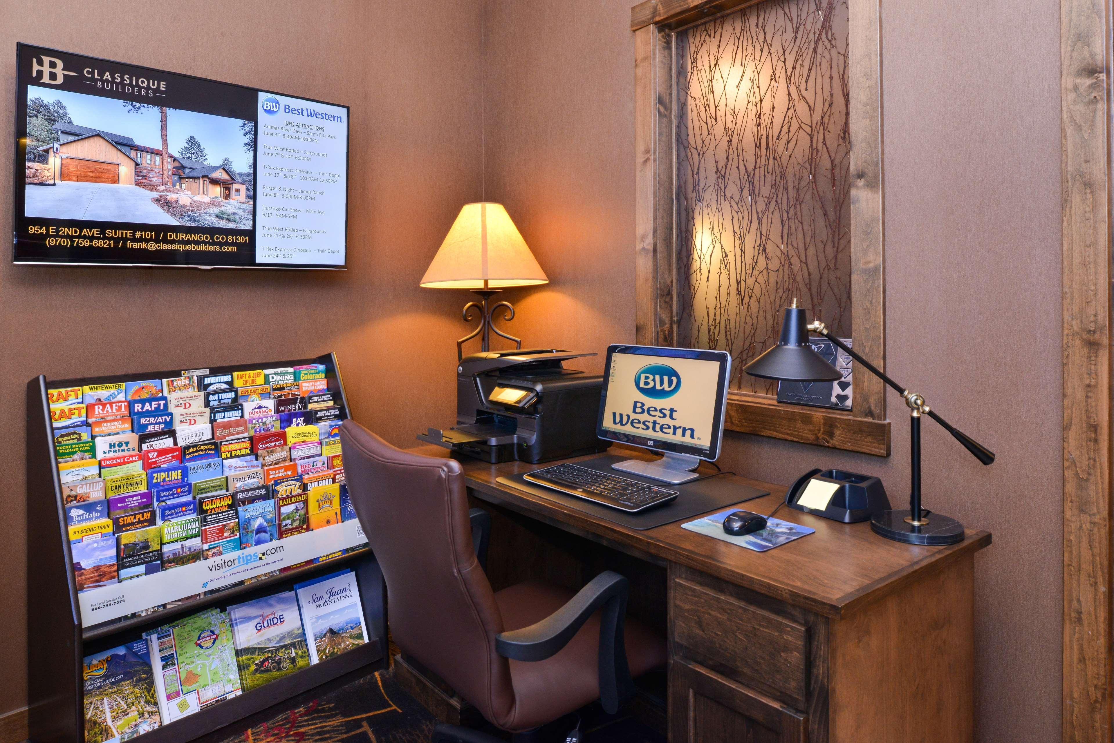 Best Western Durango Inn&Suites Exterior foto